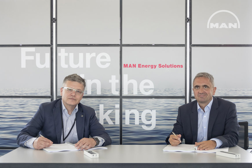 Rolls-Royce und MAN Energy Solutions kooperieren bei Turboladern